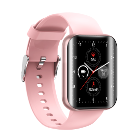 Voice ONTAP Phone Smartwatch And Wellness Tracker (Color: Pink)
